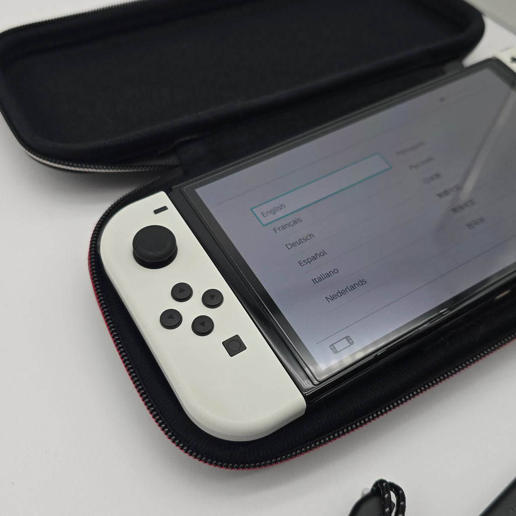 Nintendo Switch OLED White Game Console