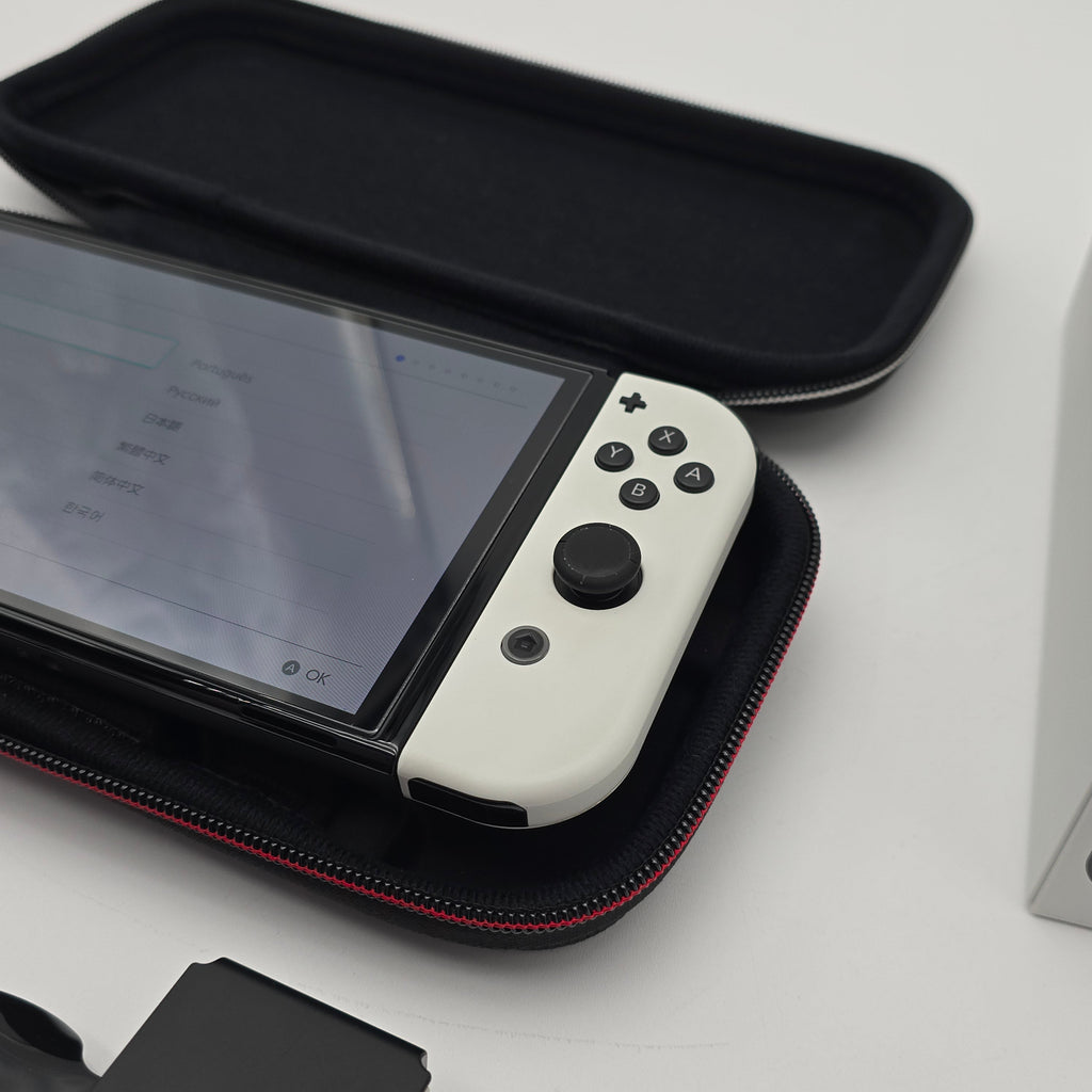 Nintendo Switch OLED White Game Console