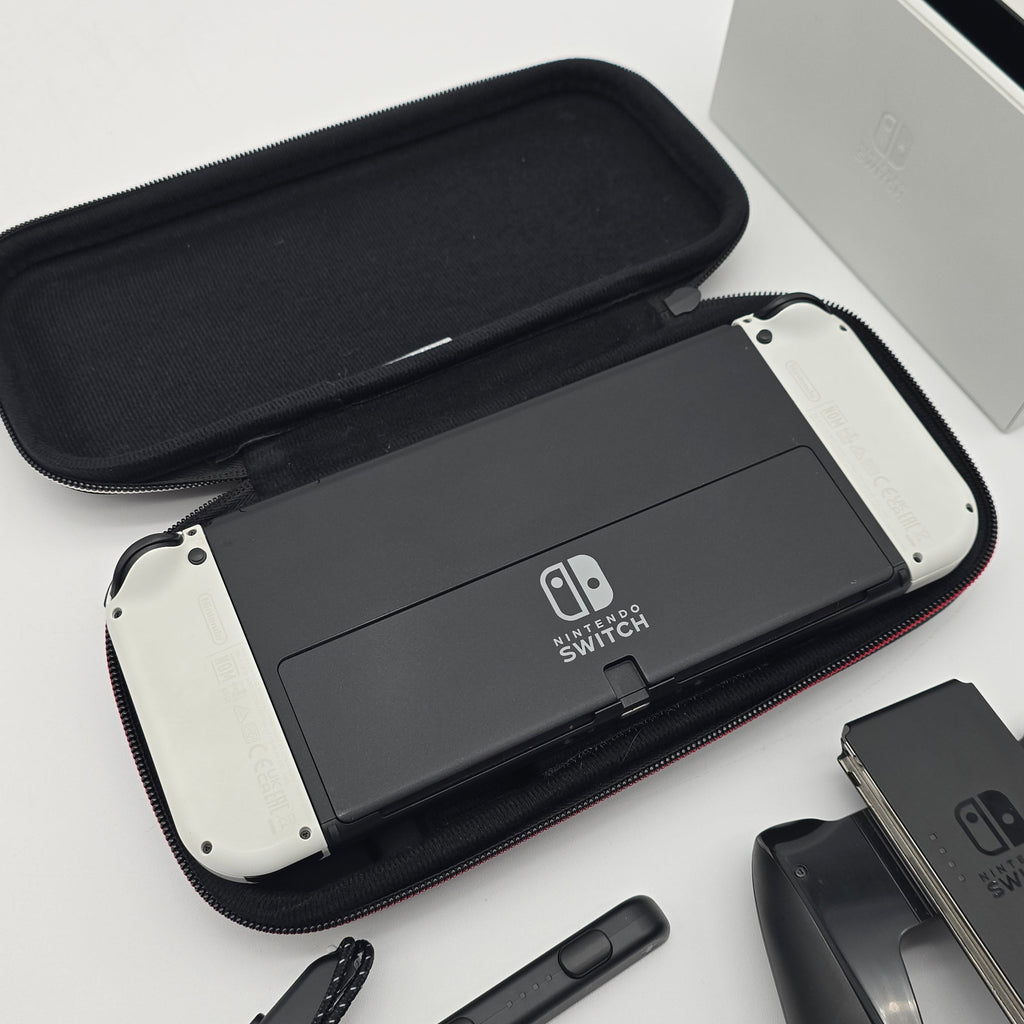 Nintendo Switch OLED White Game Console