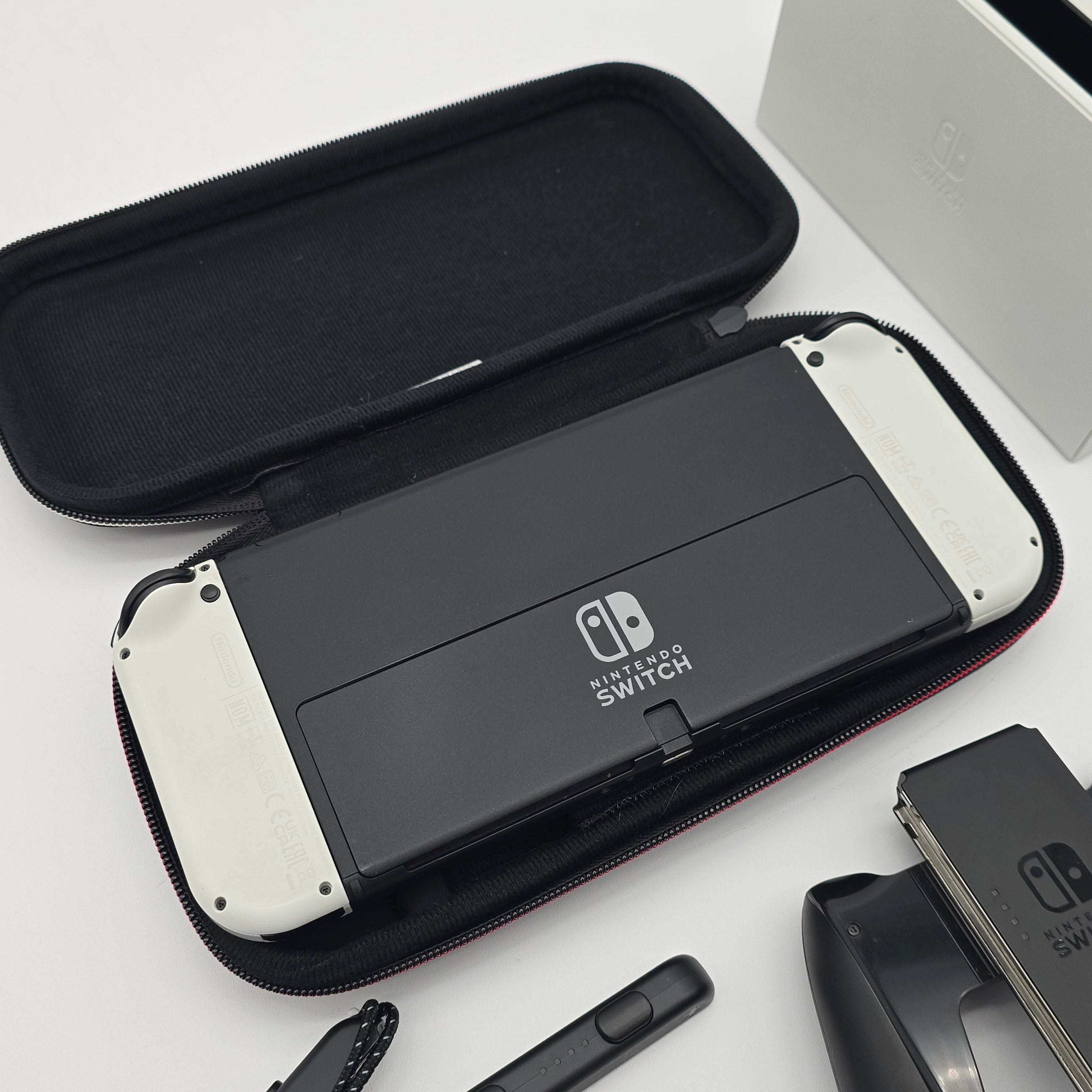 Nintendo Switch OLED White Game Console