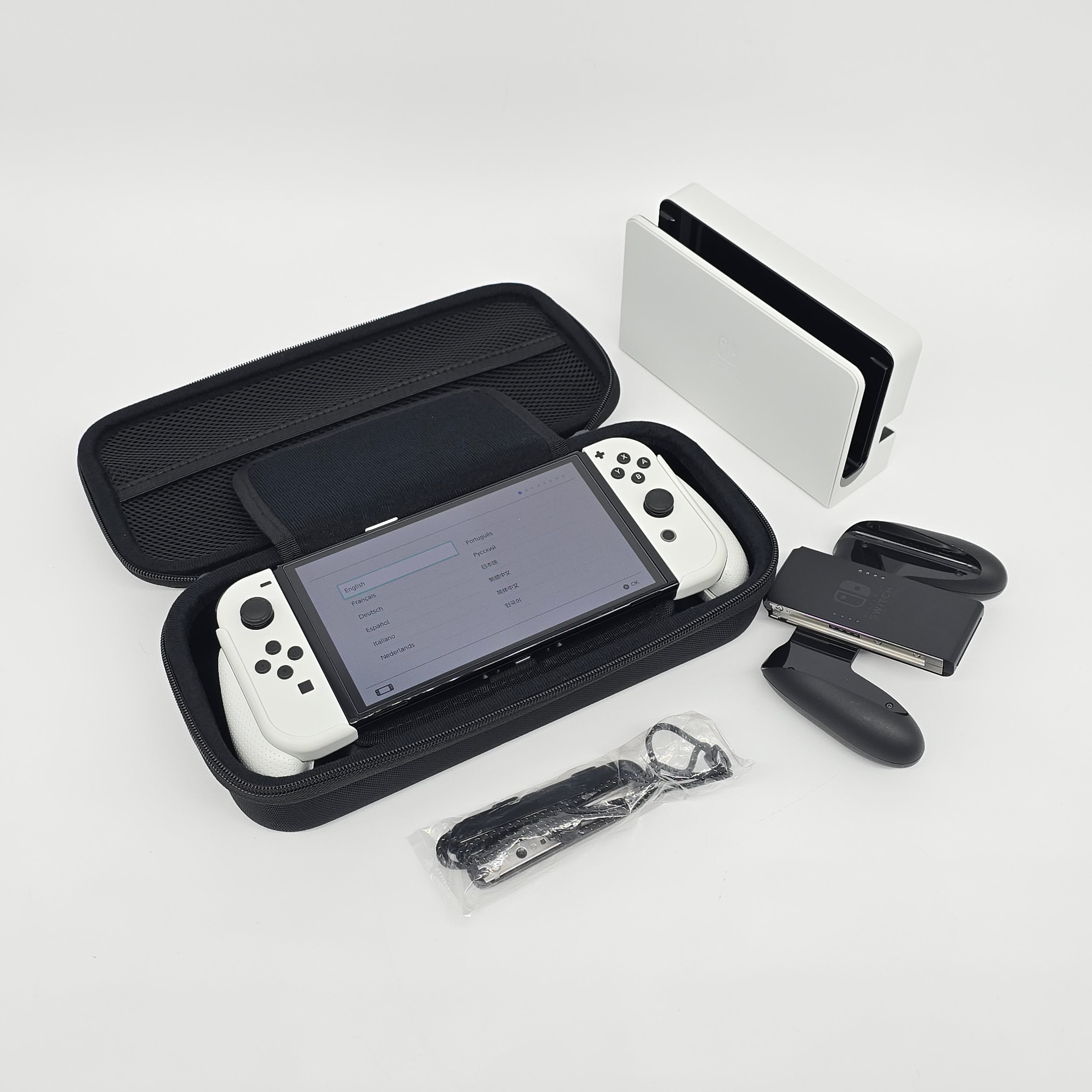 Nintendo Switch OLED White Game Console