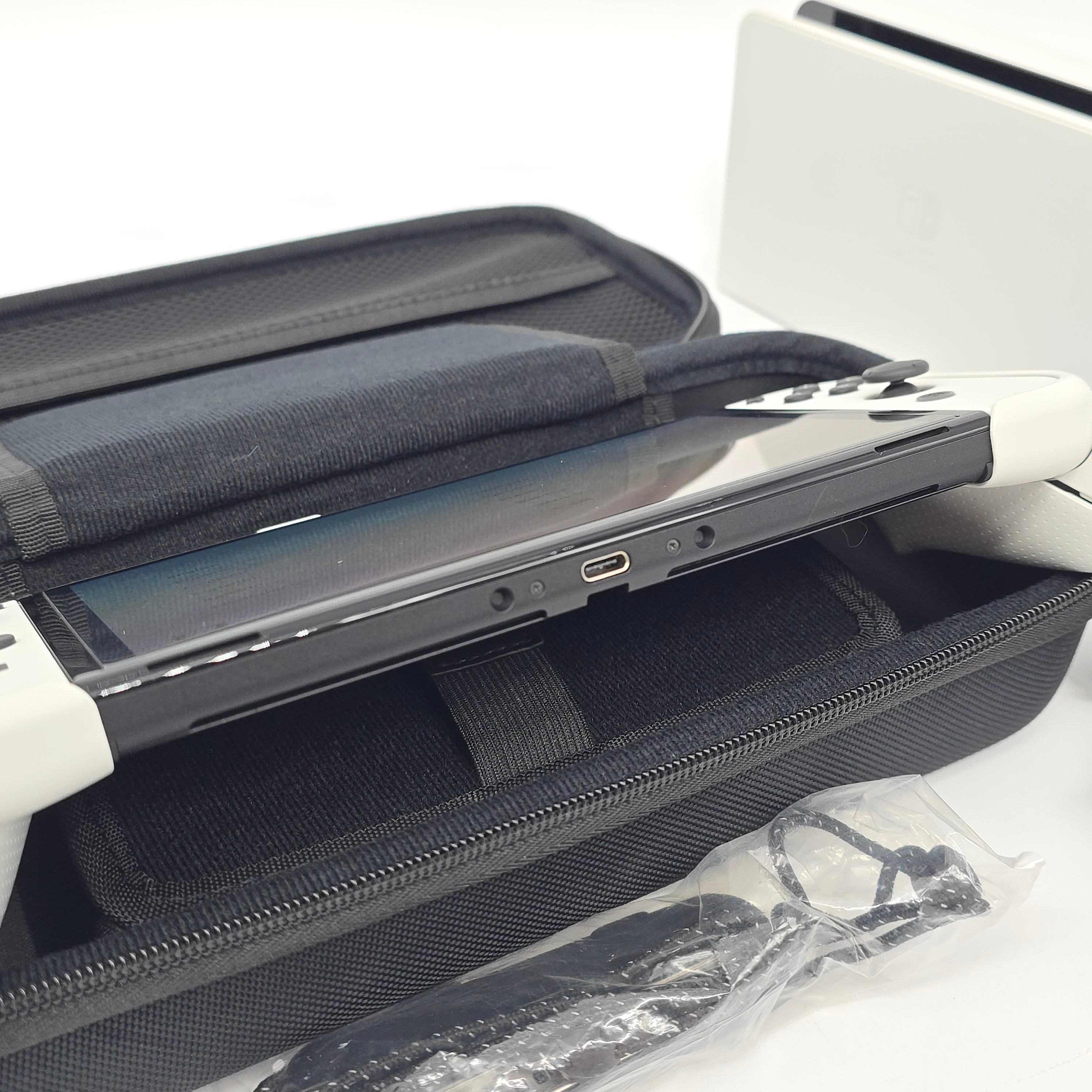 Nintendo Switch OLED White Game Console