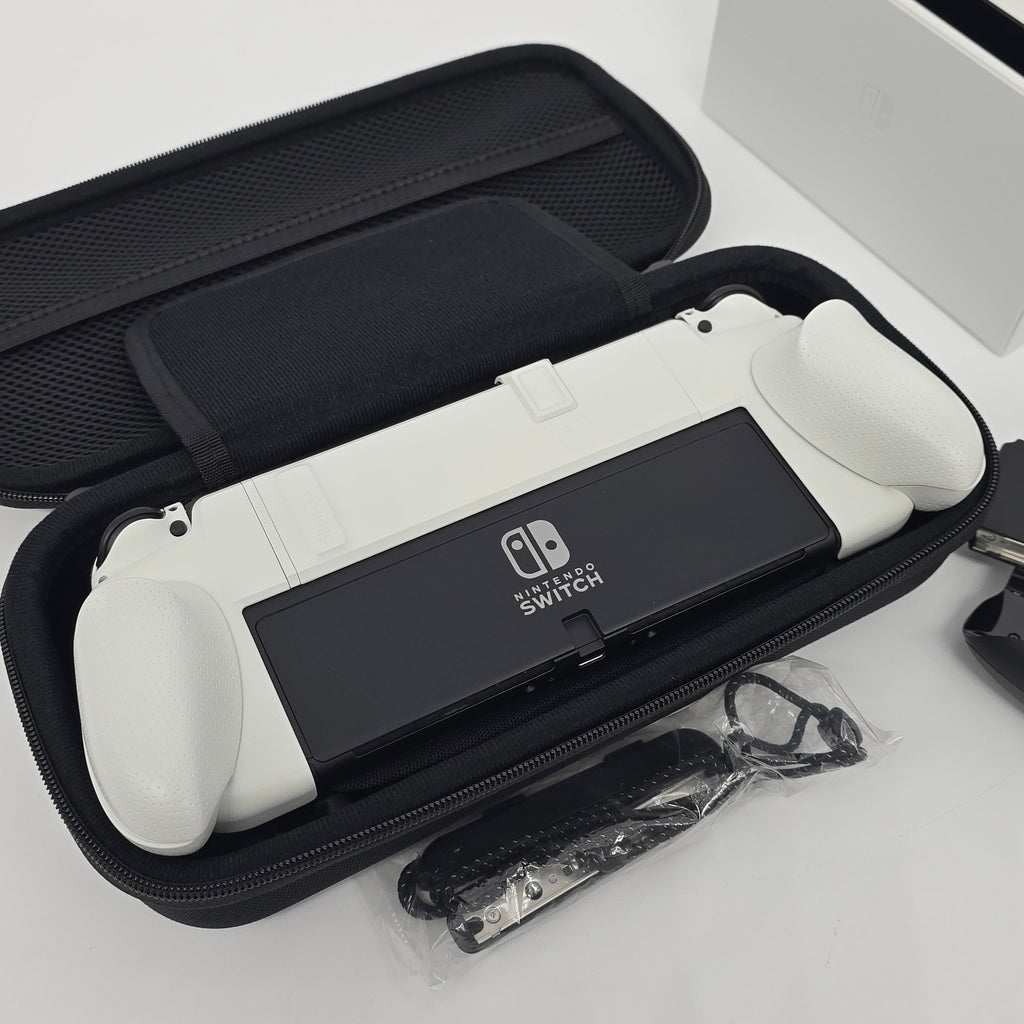 Nintendo Switch OLED White Game Console