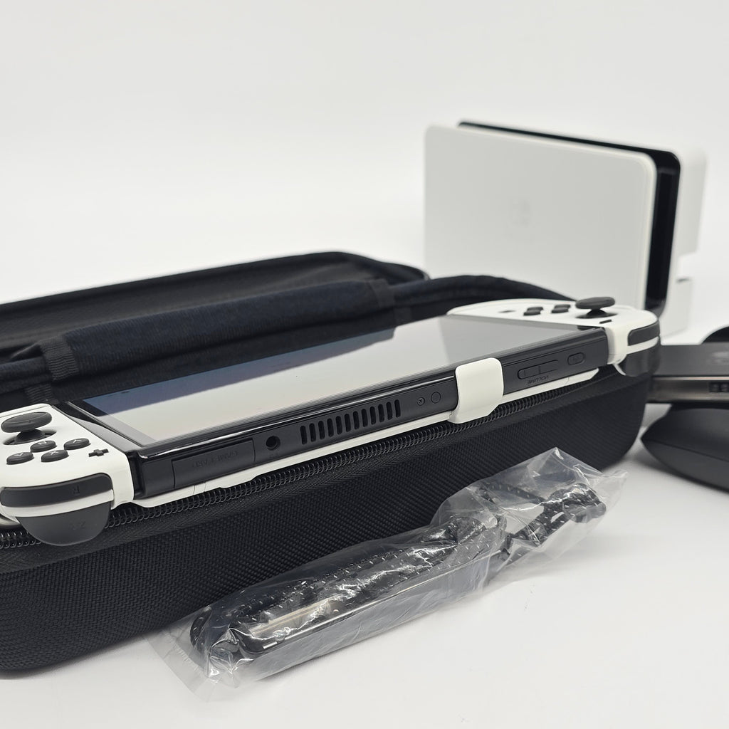 Nintendo Switch OLED White Game Console