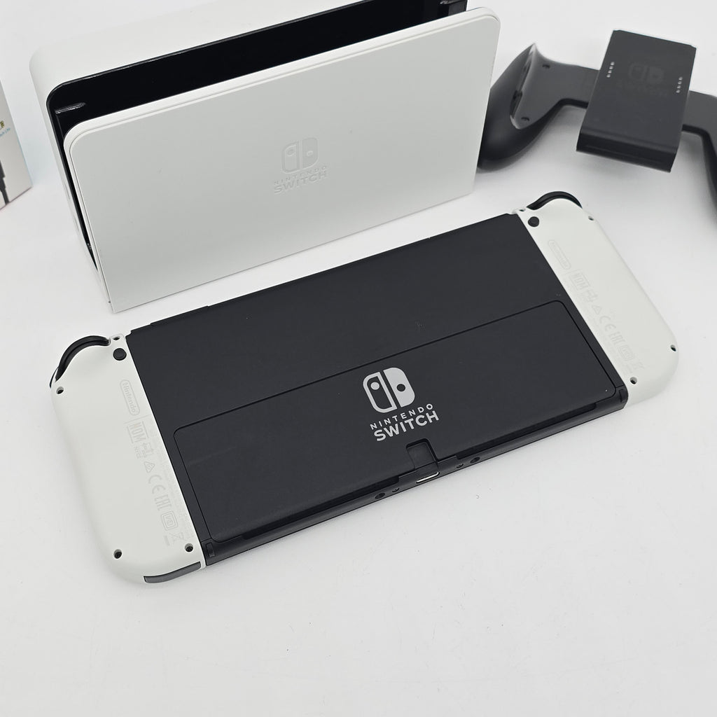 Nintendo Switch OLED White Gaming Console