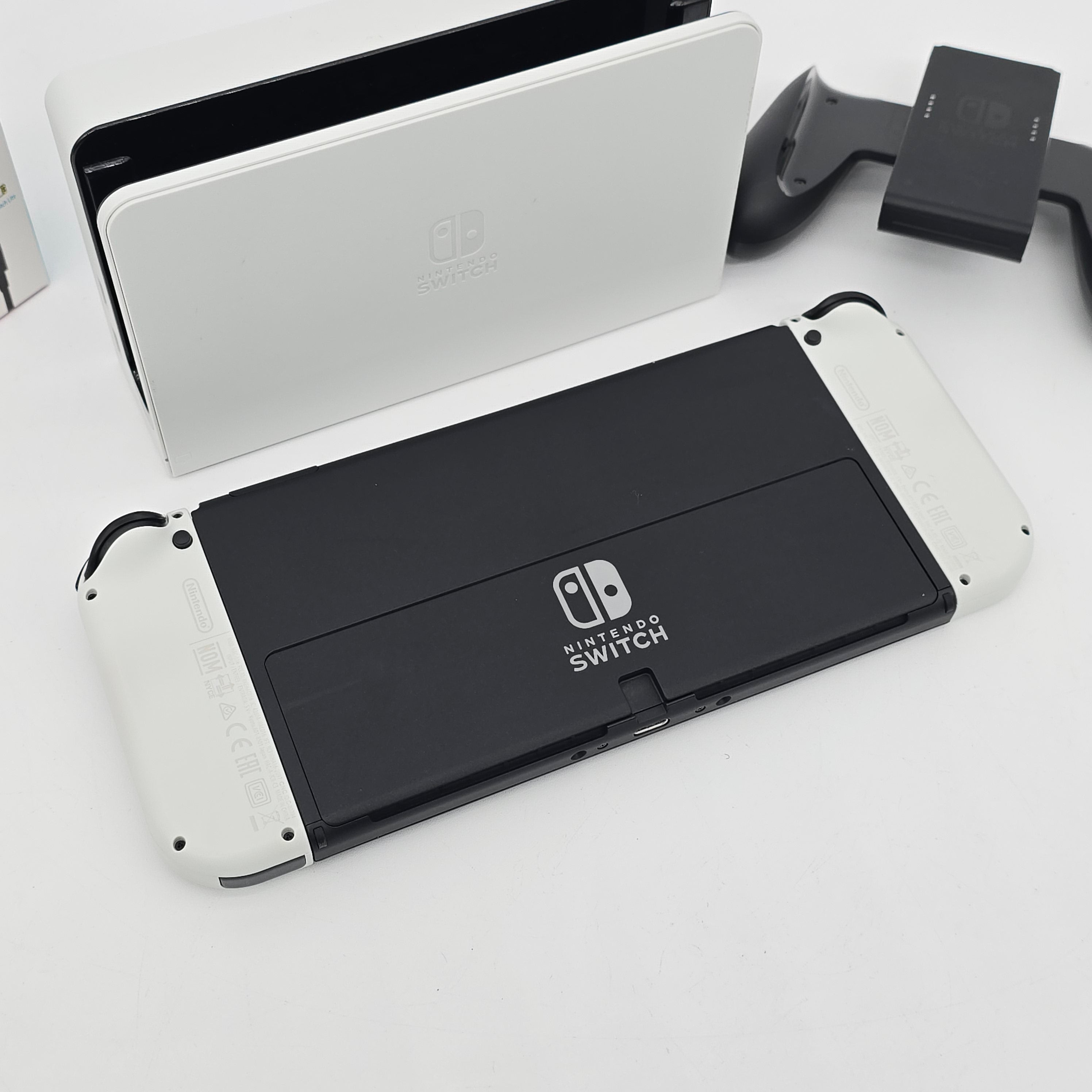 Nintendo Switch OLED White Gaming Console