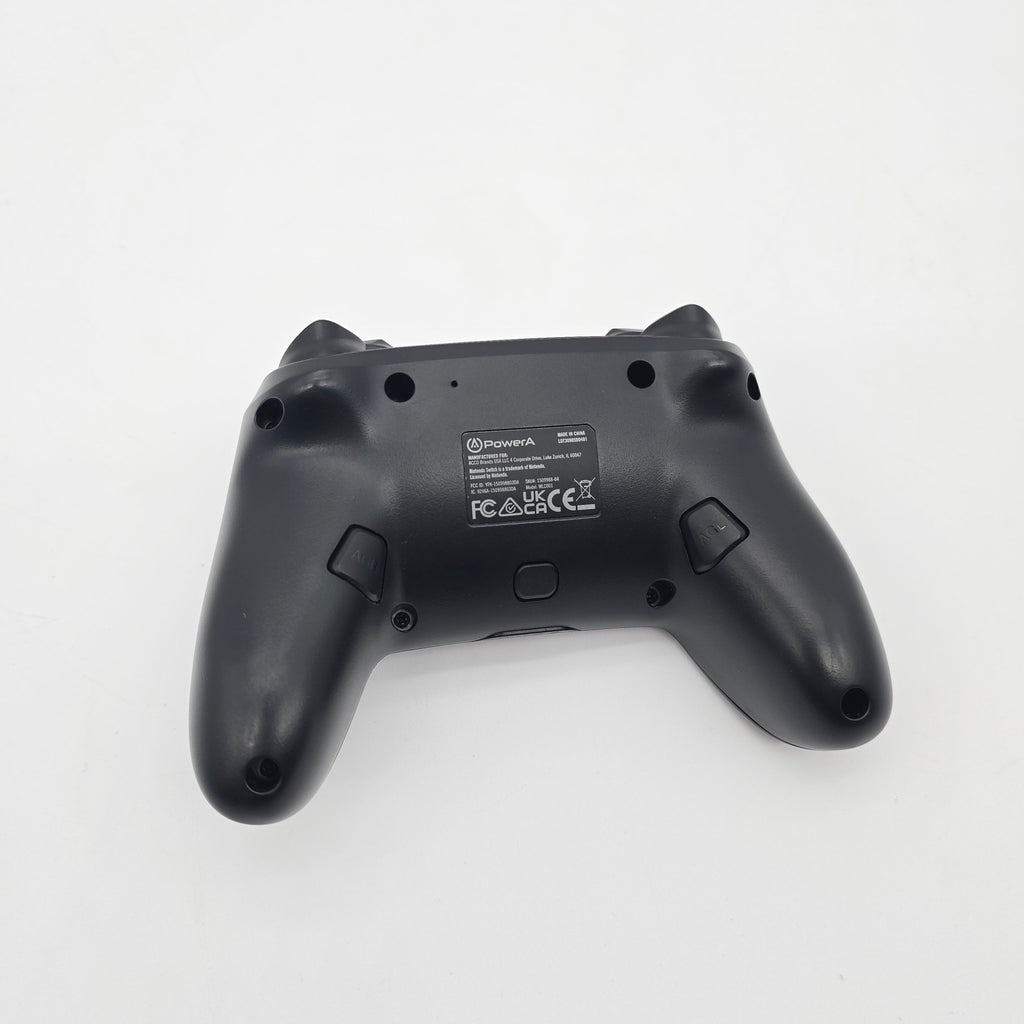 Nintendo Switch PowerA Enhanced Controller, Wireless Rechargeable Controller