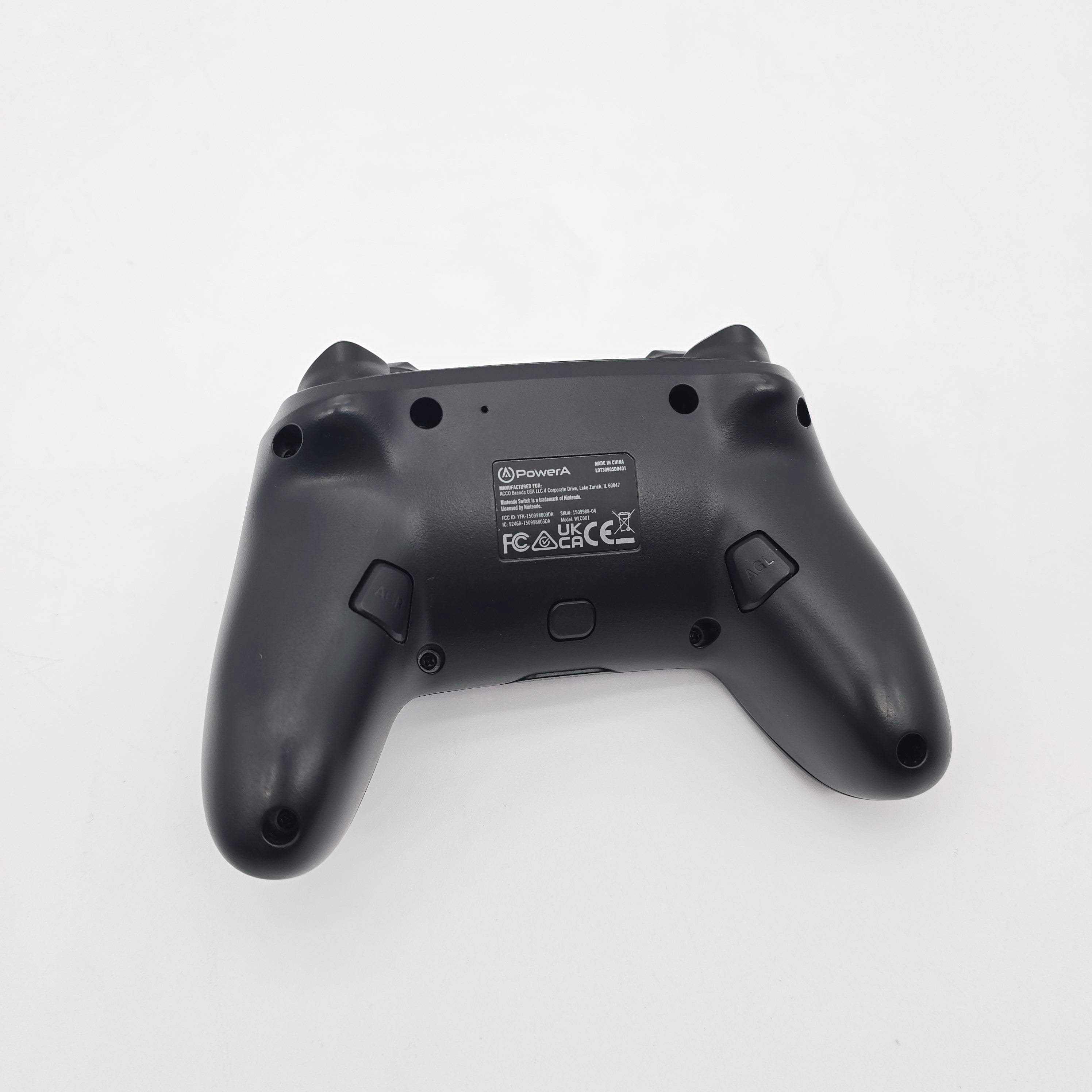 Nintendo Switch PowerA Enhanced Controller, Wireless Rechargeable Controller