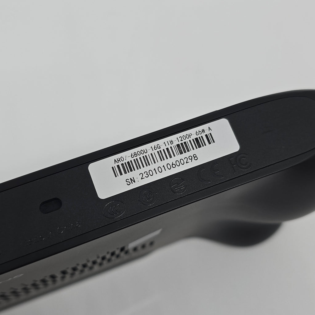 ONEXPLAYER Mini Ryzen 6800U, 16GB RAM, 1TB, Handheld Windows PC Gaming Console