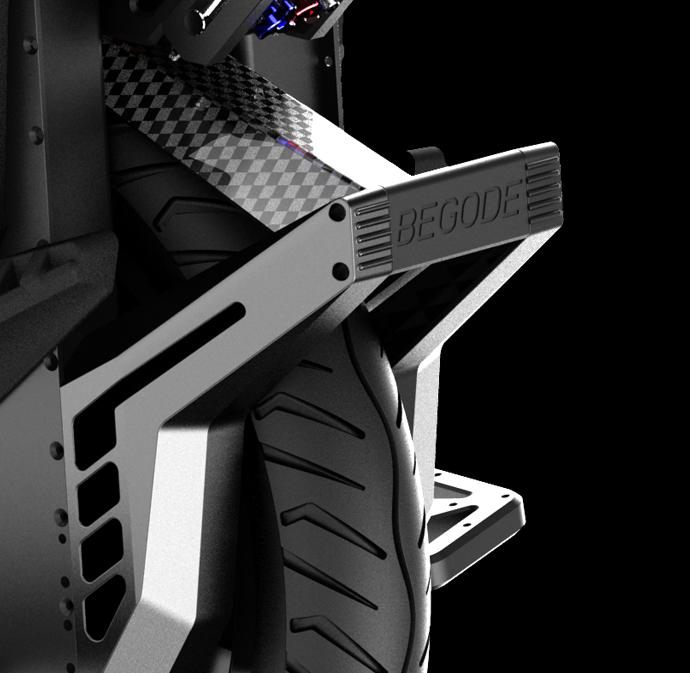 Begode X-Way Electric Unicycle