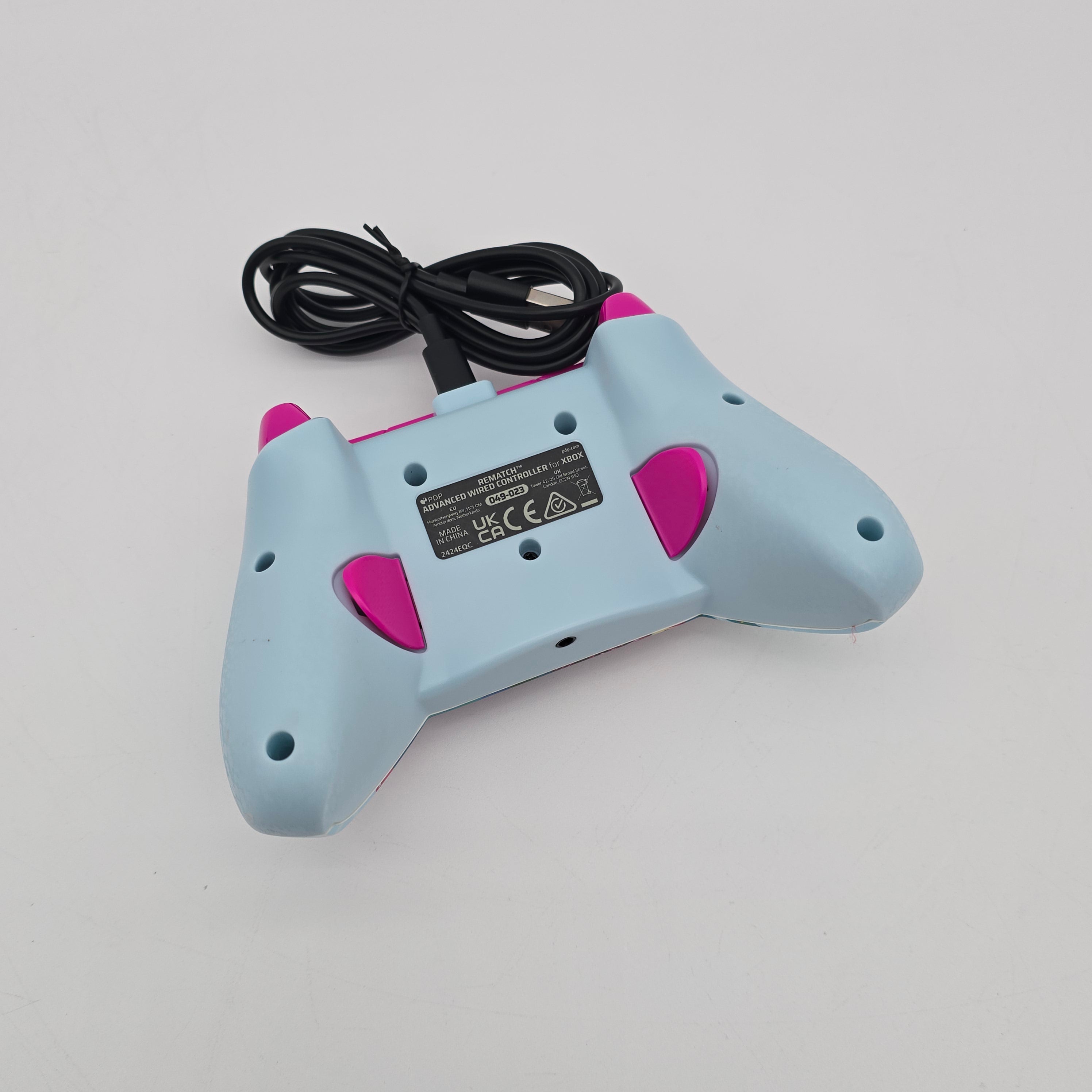 PDP Rematch Enhanced Xbox Wired Controller, Android Dreams Colorway