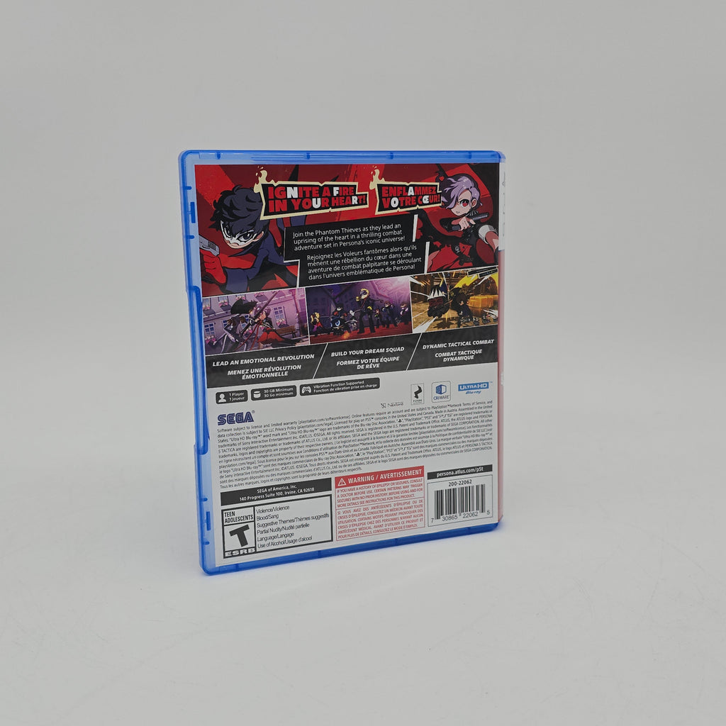 Persona 5 Tactica for PS5