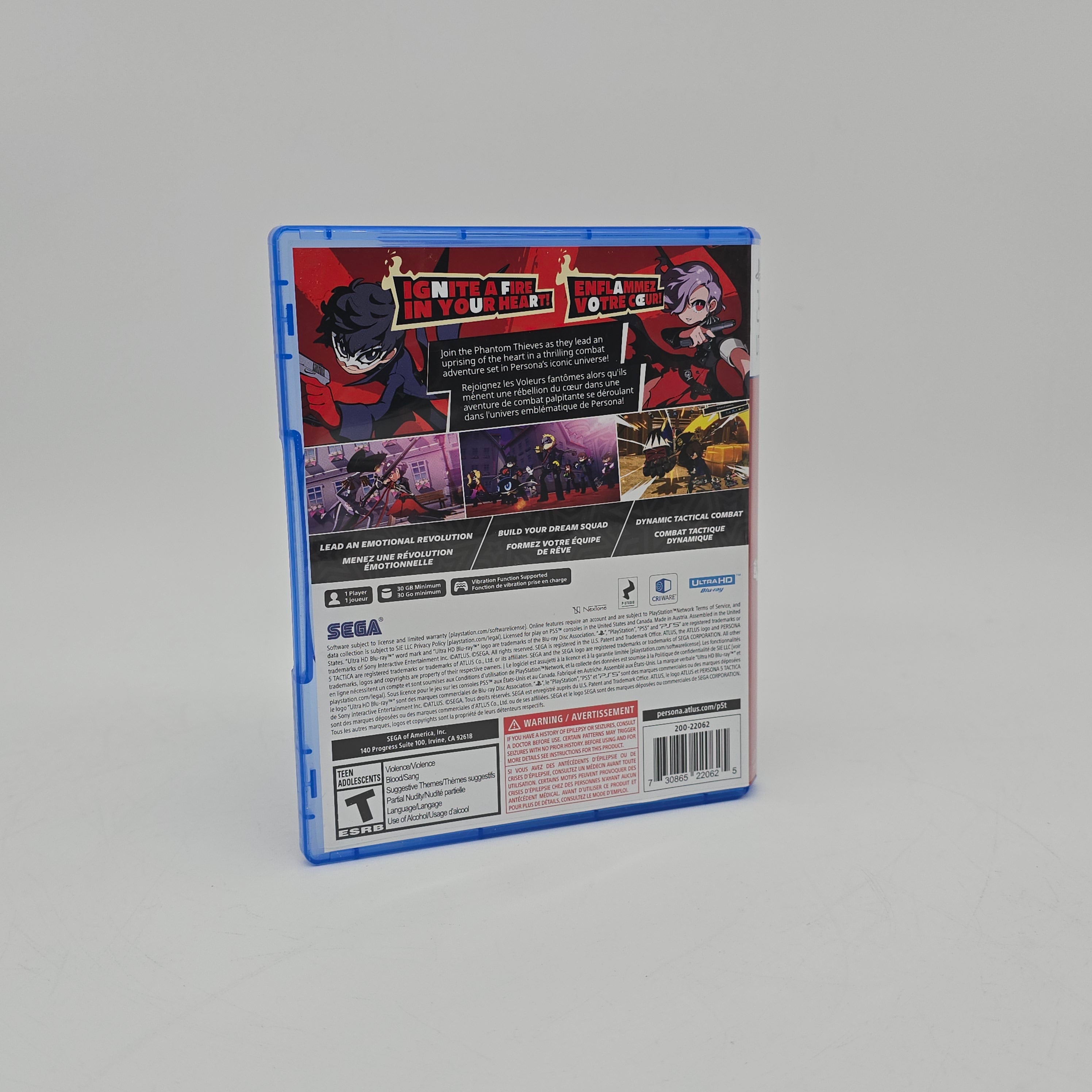 Persona 5 Tactica for PS5