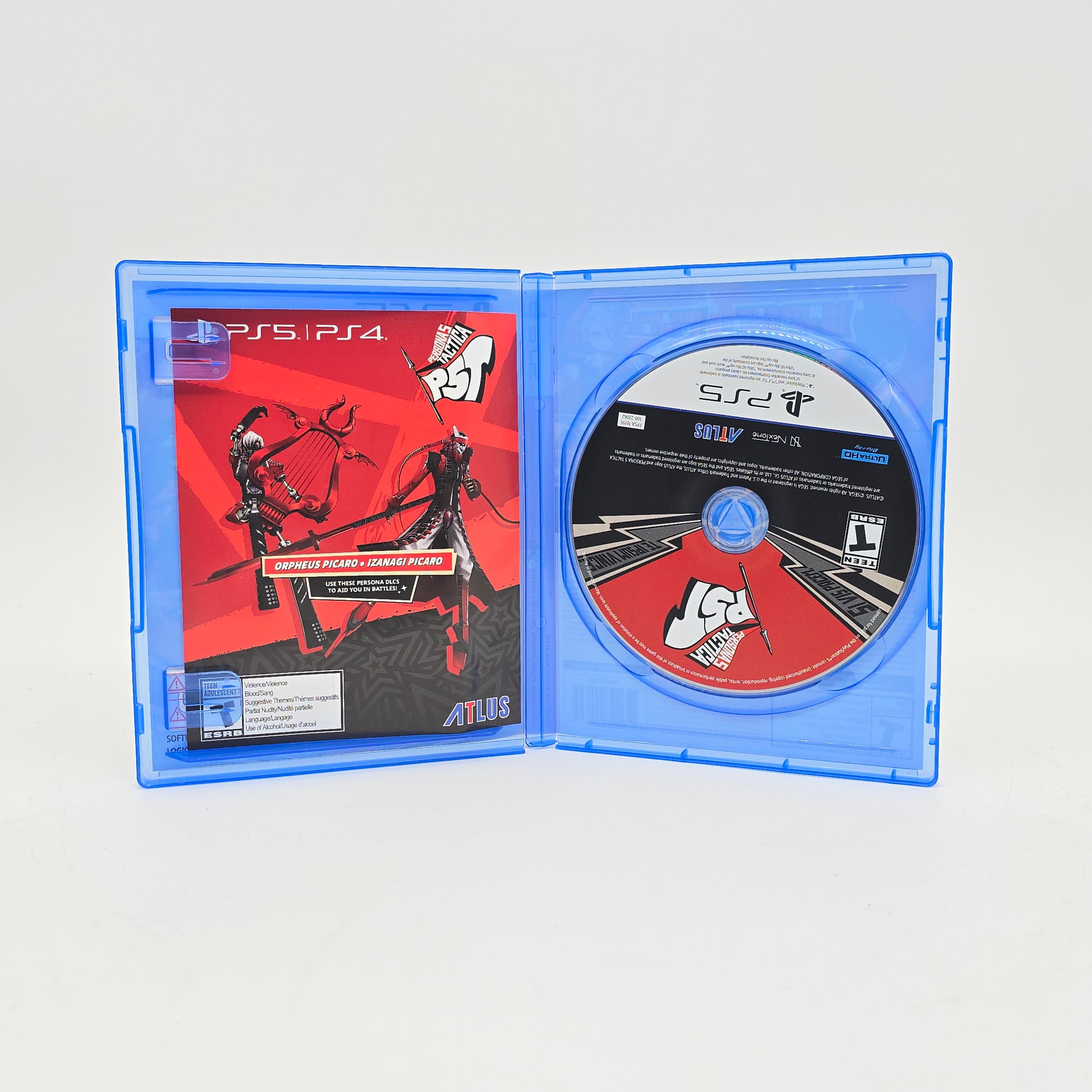 Persona 5 Tactica for PS5