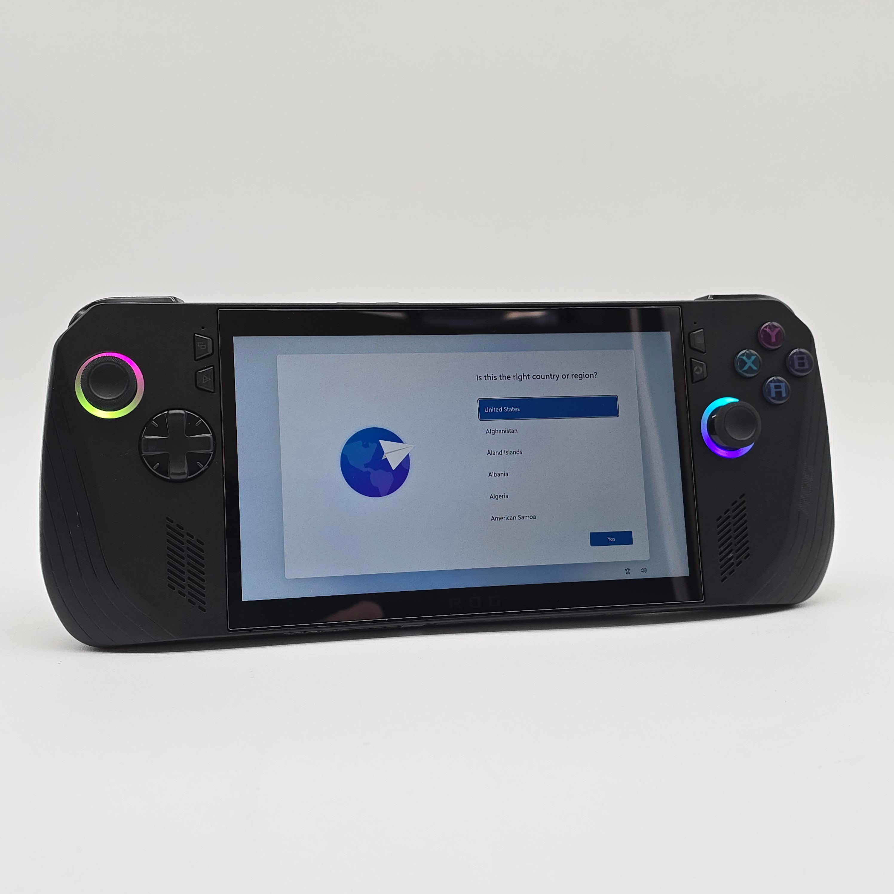 ASUS ROG ALLY X 2TB, 24GB, 120Hz 7" Handheld Gaming PC Console