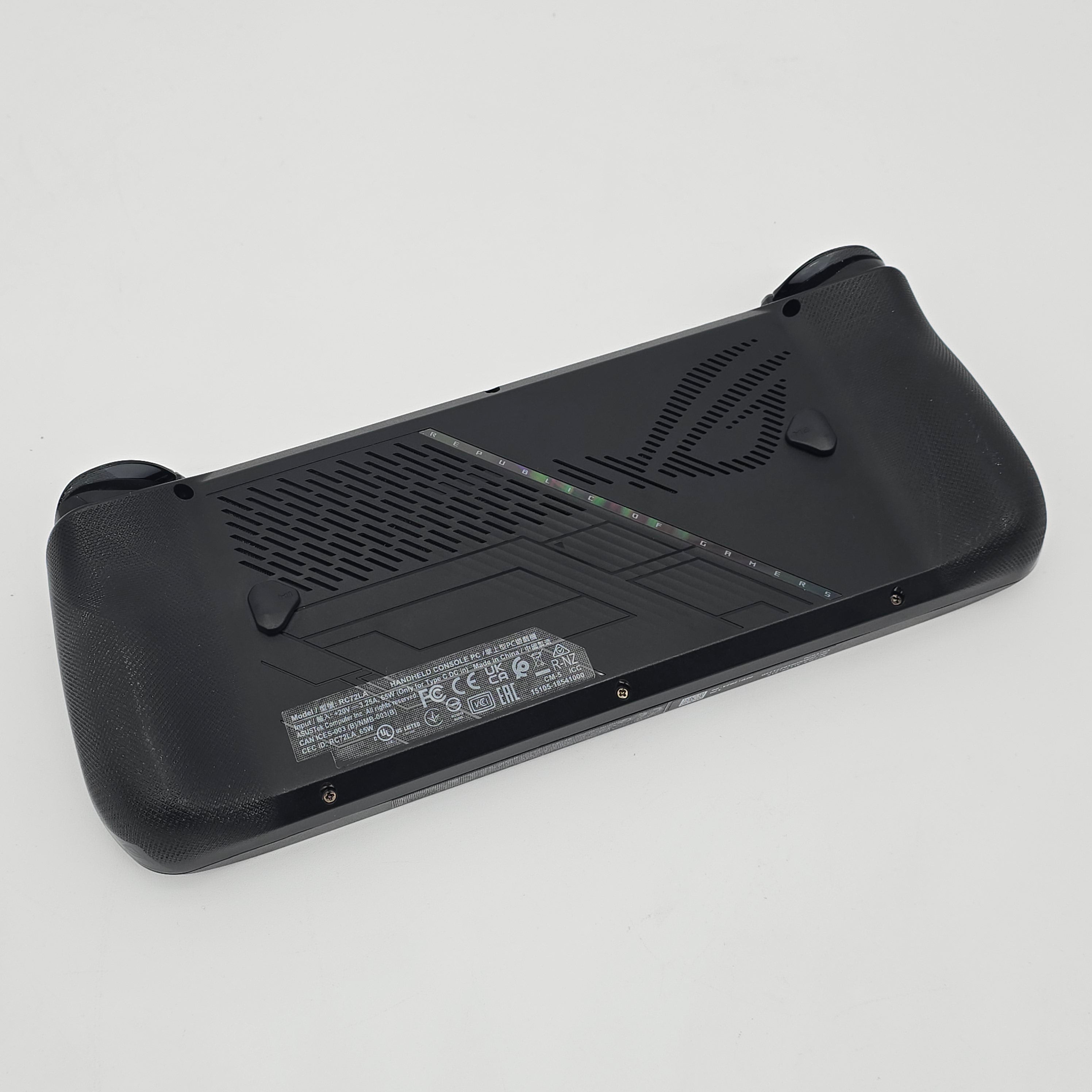 ASUS ROG ALLY X 2TB, 24GB, 120Hz 7" Handheld Gaming PC Console