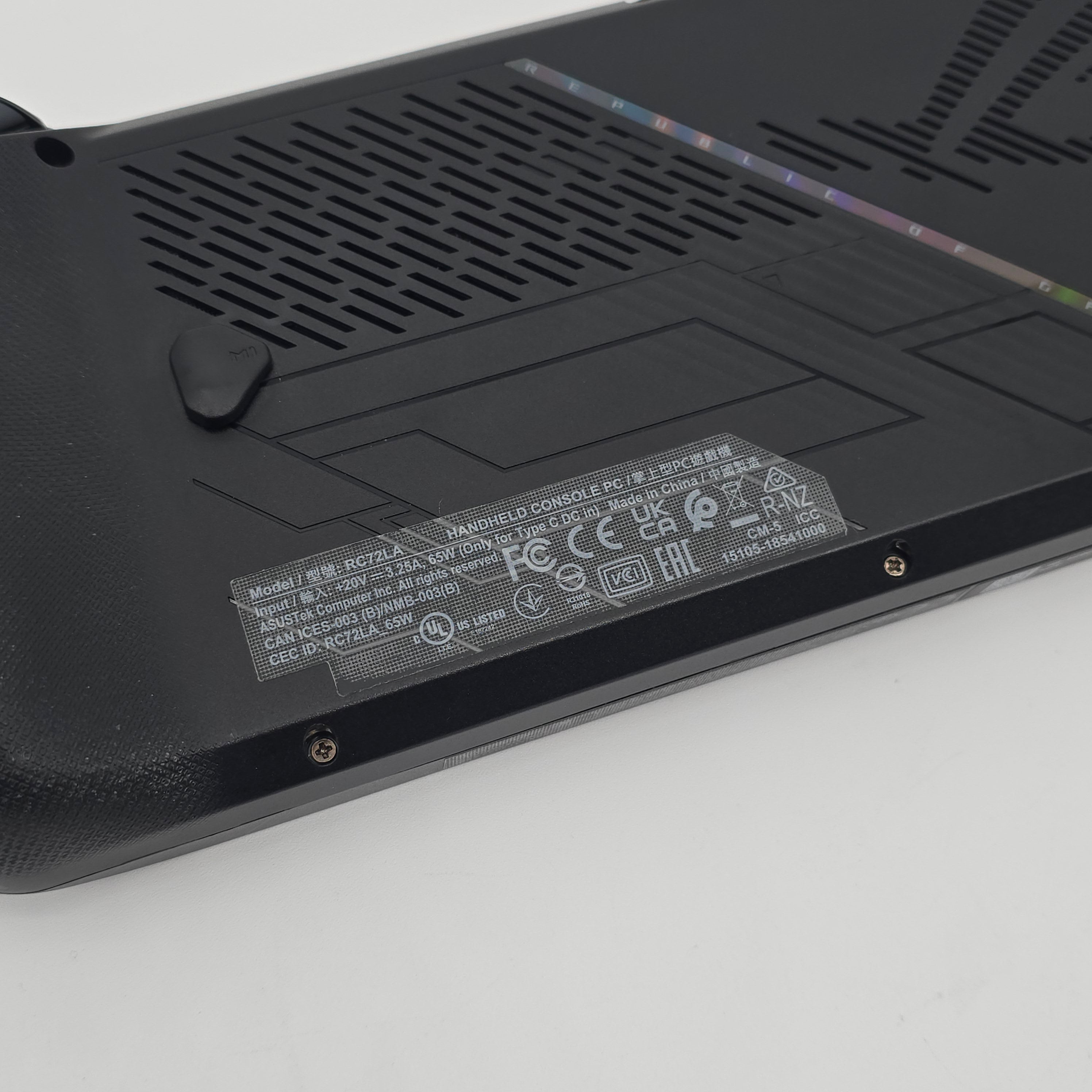 ASUS ROG ALLY X 2TB, 24GB, 120Hz 7" Handheld Gaming PC Console