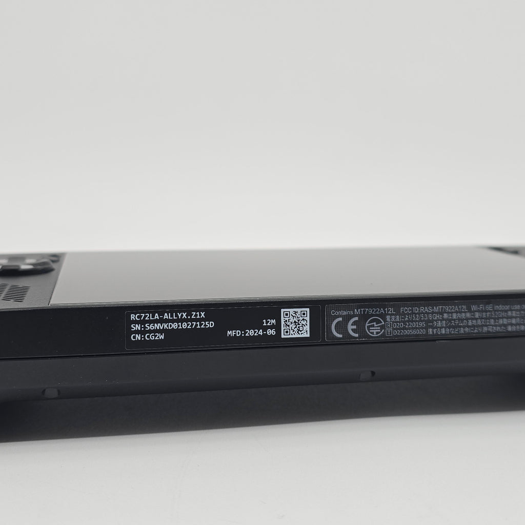 ASUS ROG ALLY X 2TB, 24GB, 120Hz 7" Handheld Gaming PC Console