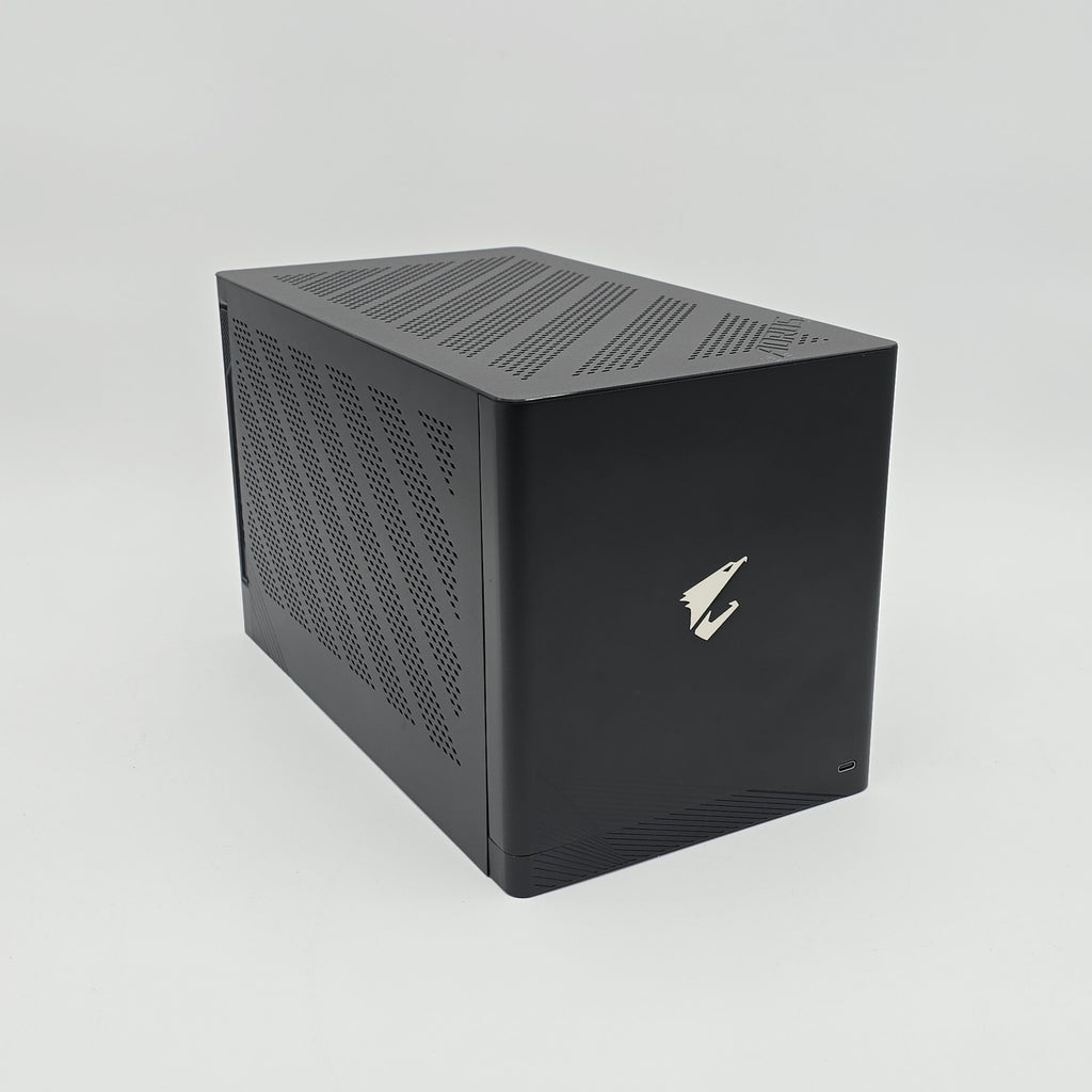 Aorus RTX 4090 Gaming Box eGPU, WATERFORCE All-in-One Liquid Cooled