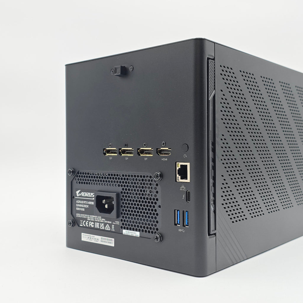Aorus RTX 4090 Gaming Box eGPU, WATERFORCE All-in-One Liquid Cooled
