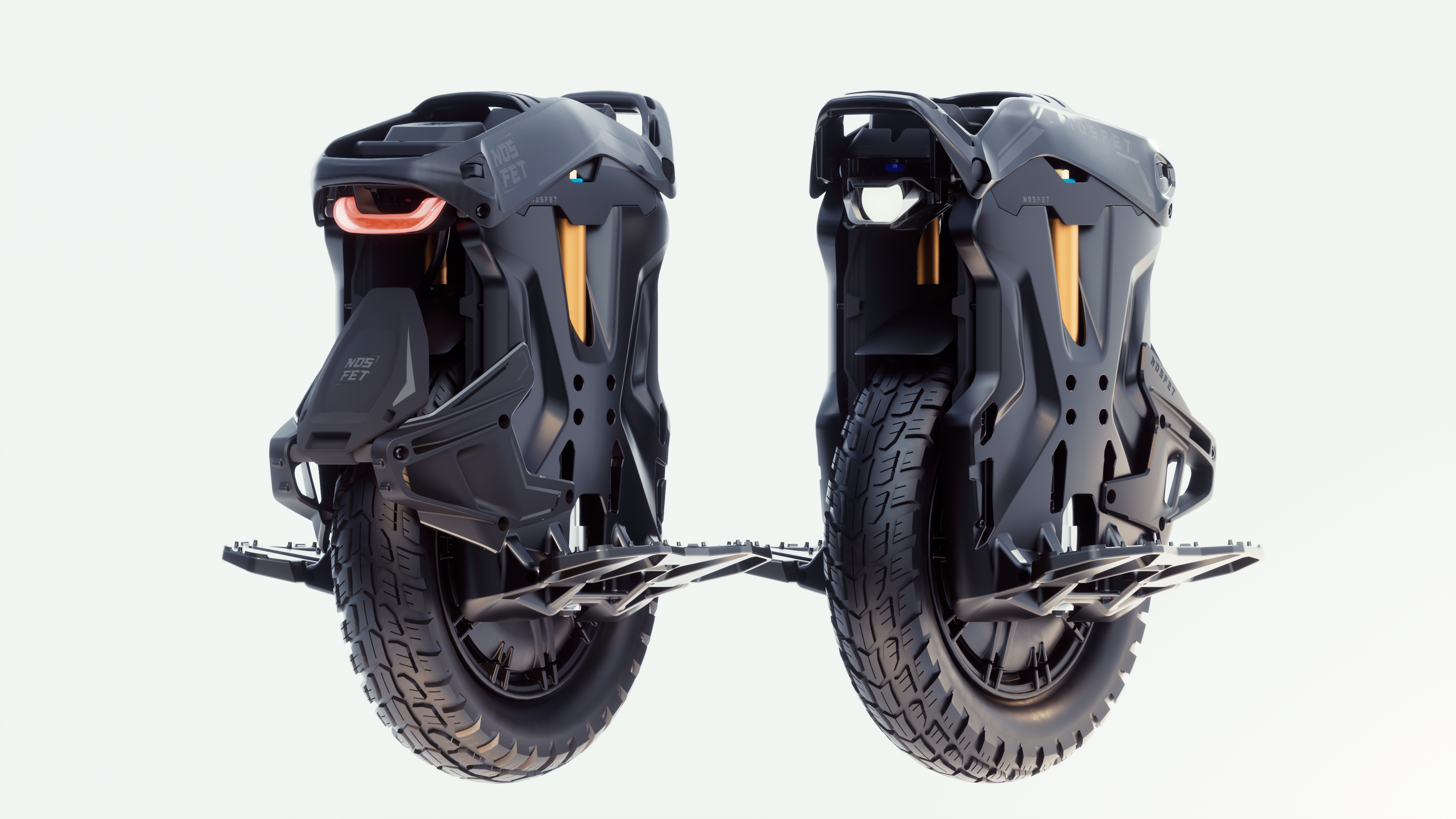NOSFET AERO Electric Unicycle