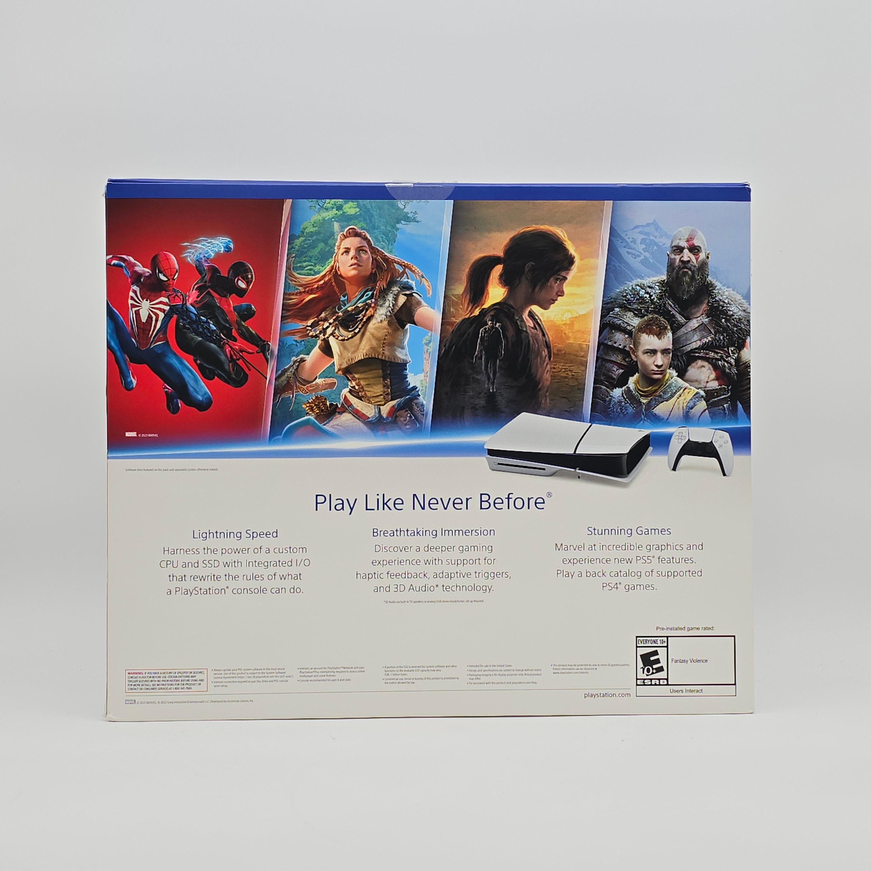 Sony Playstation 5 Slim Disk Edition, PS5