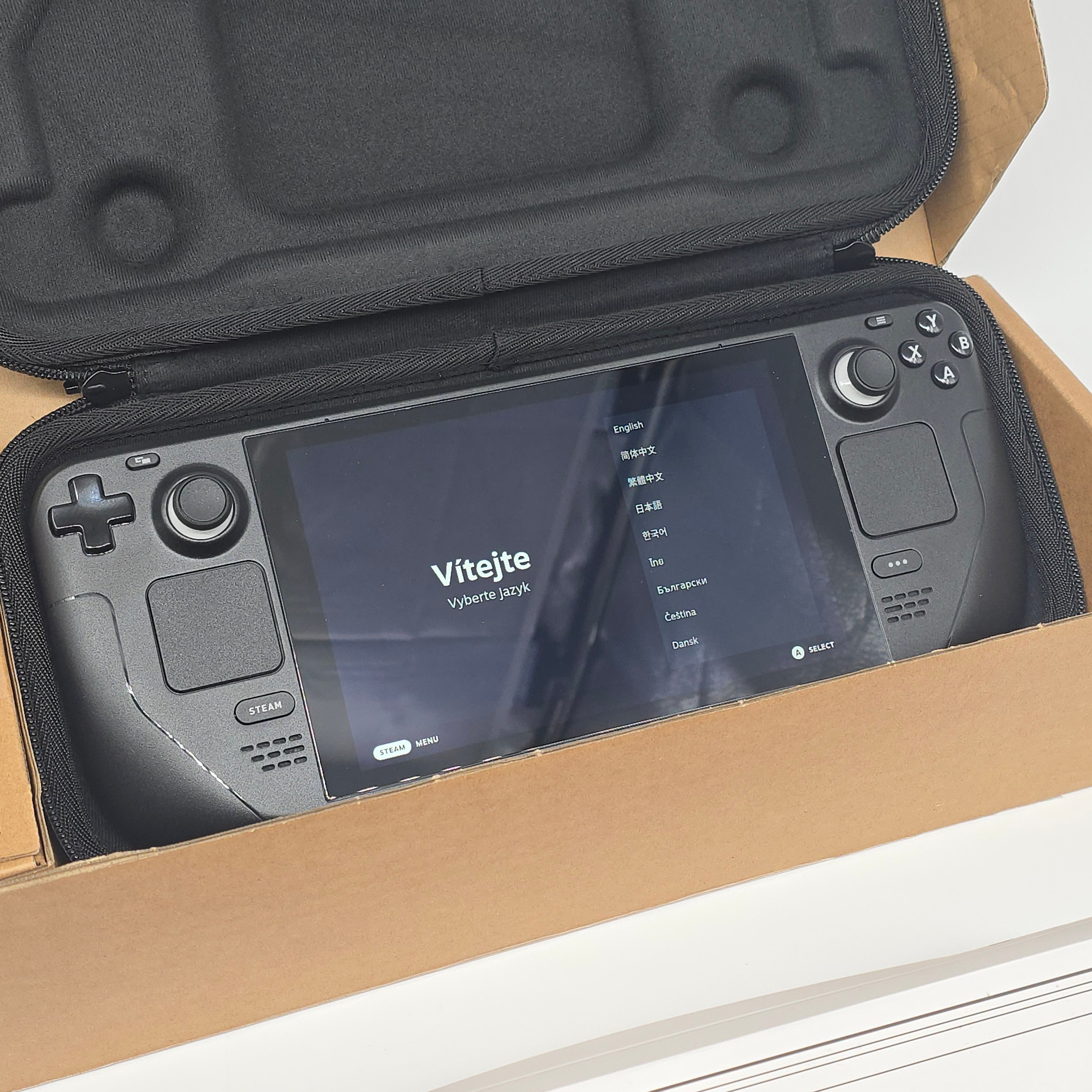 Valve Steam Deck LCD 256GB Handheld Game Console