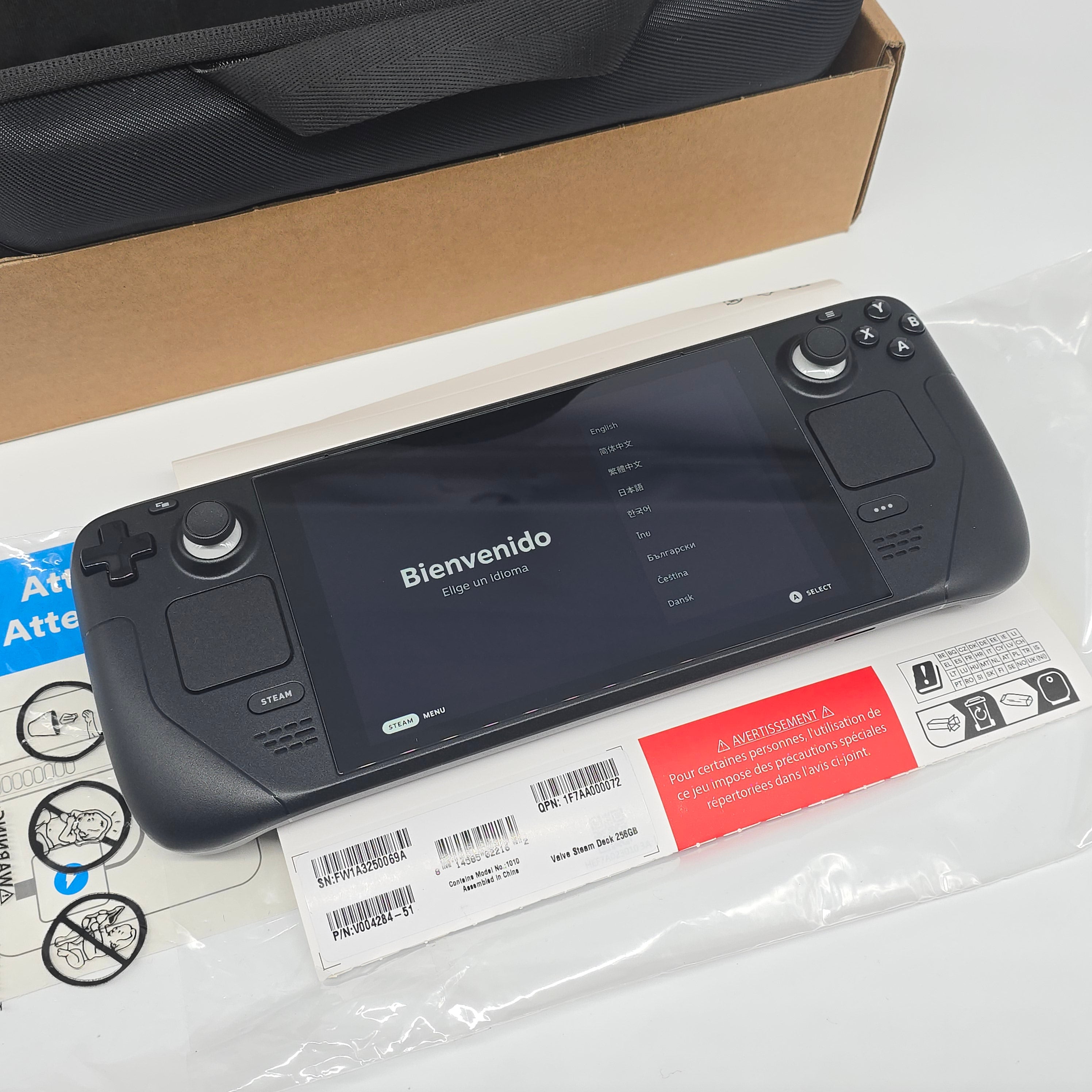 Valve Steam Deck LCD 256GB Handheld Game Console