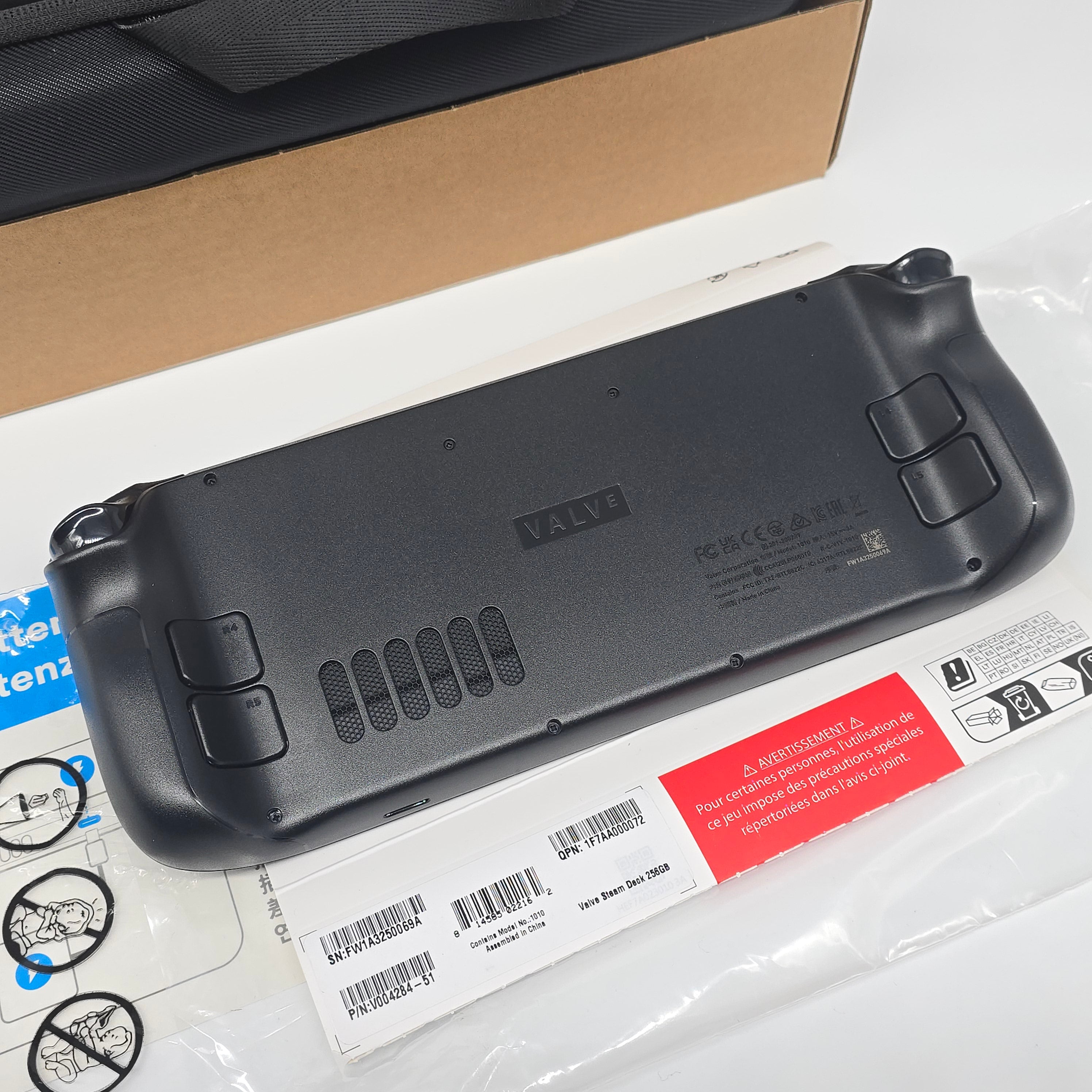 Valve Steam Deck LCD 256GB Handheld Game Console