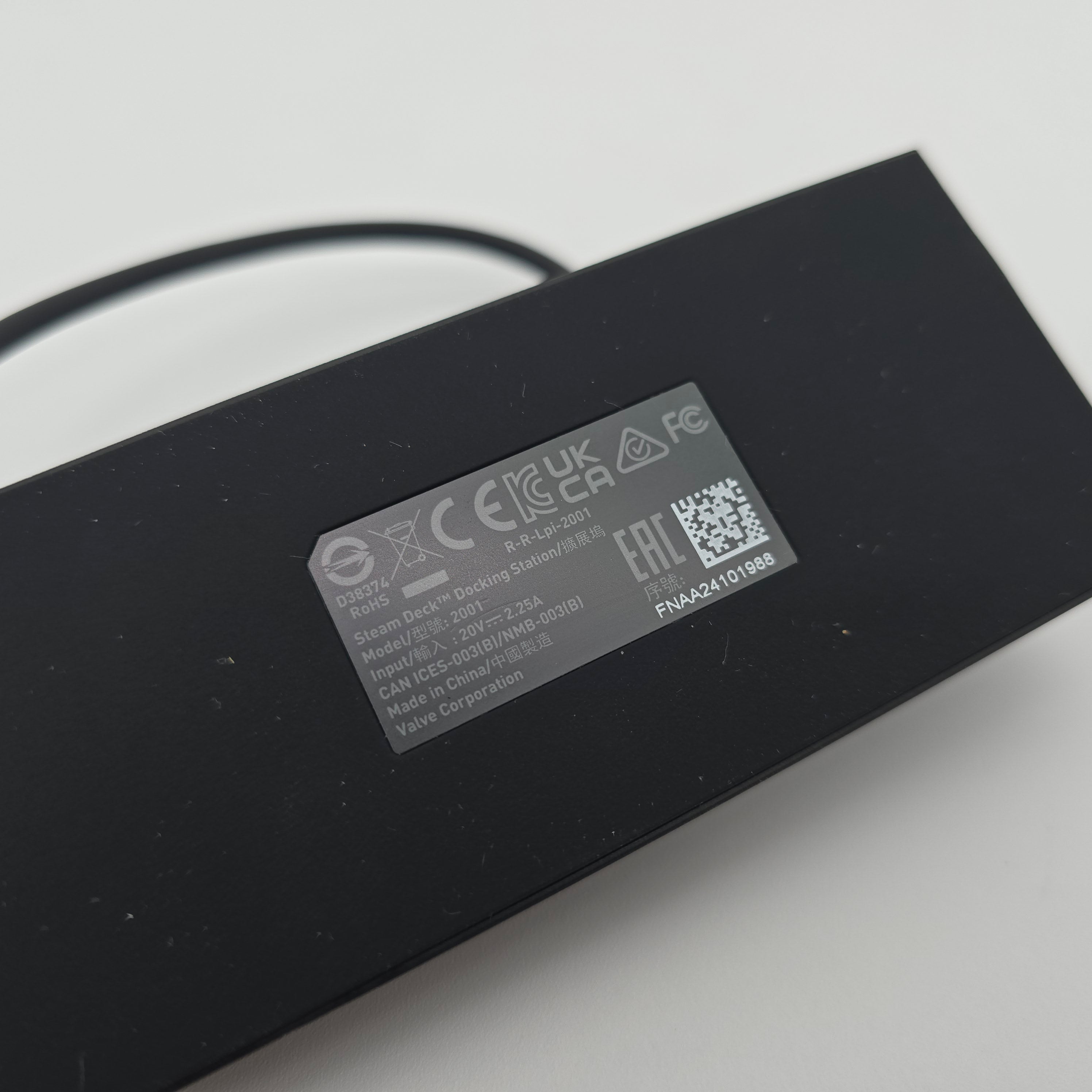 Valve Steam Deck Dock Official OEM Genuine