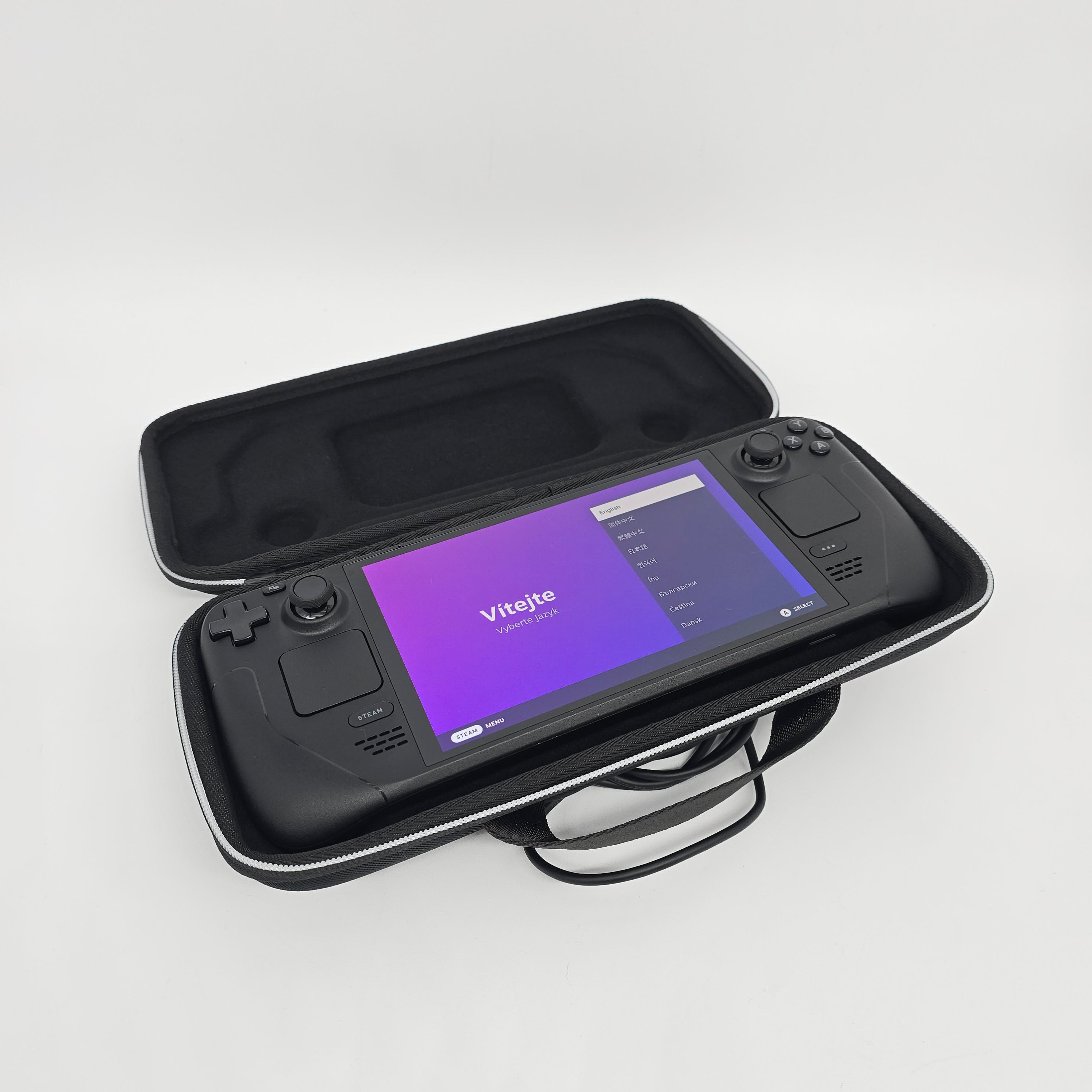 Valve Steam Deck OLED 2TB with Case and Charger