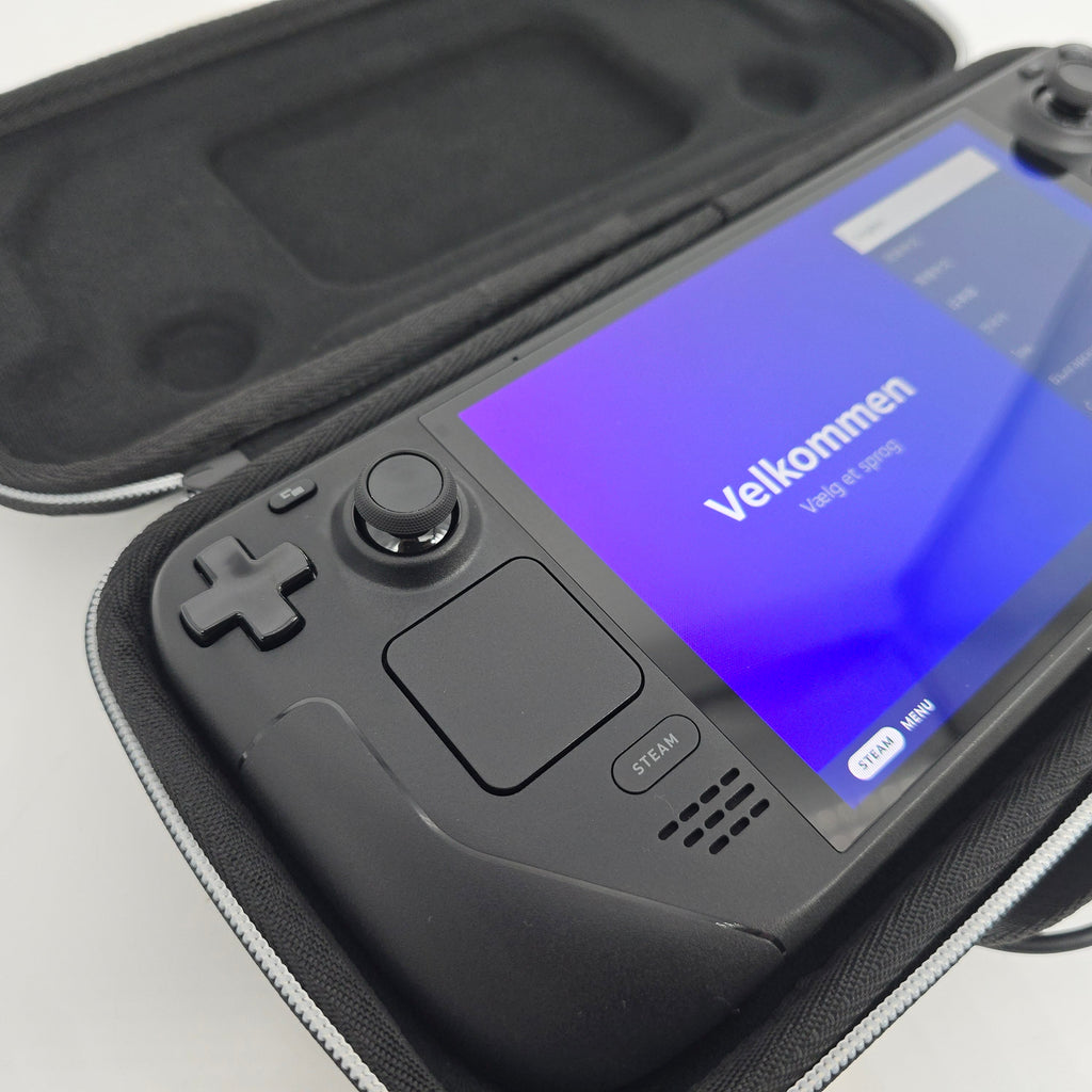 Valve Steam Deck OLED 2TB with Case and Charger