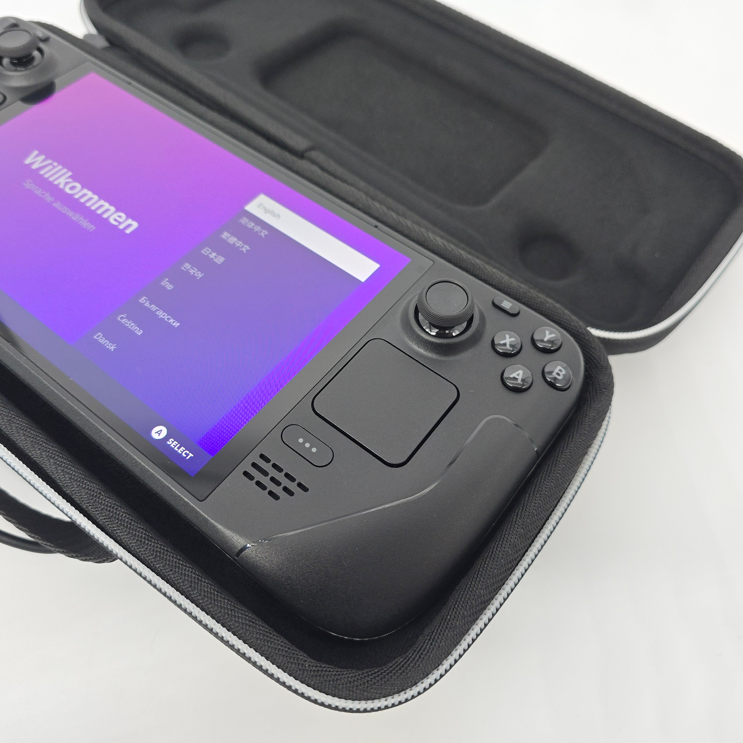 Valve Steam Deck OLED 2TB with Case and Charger