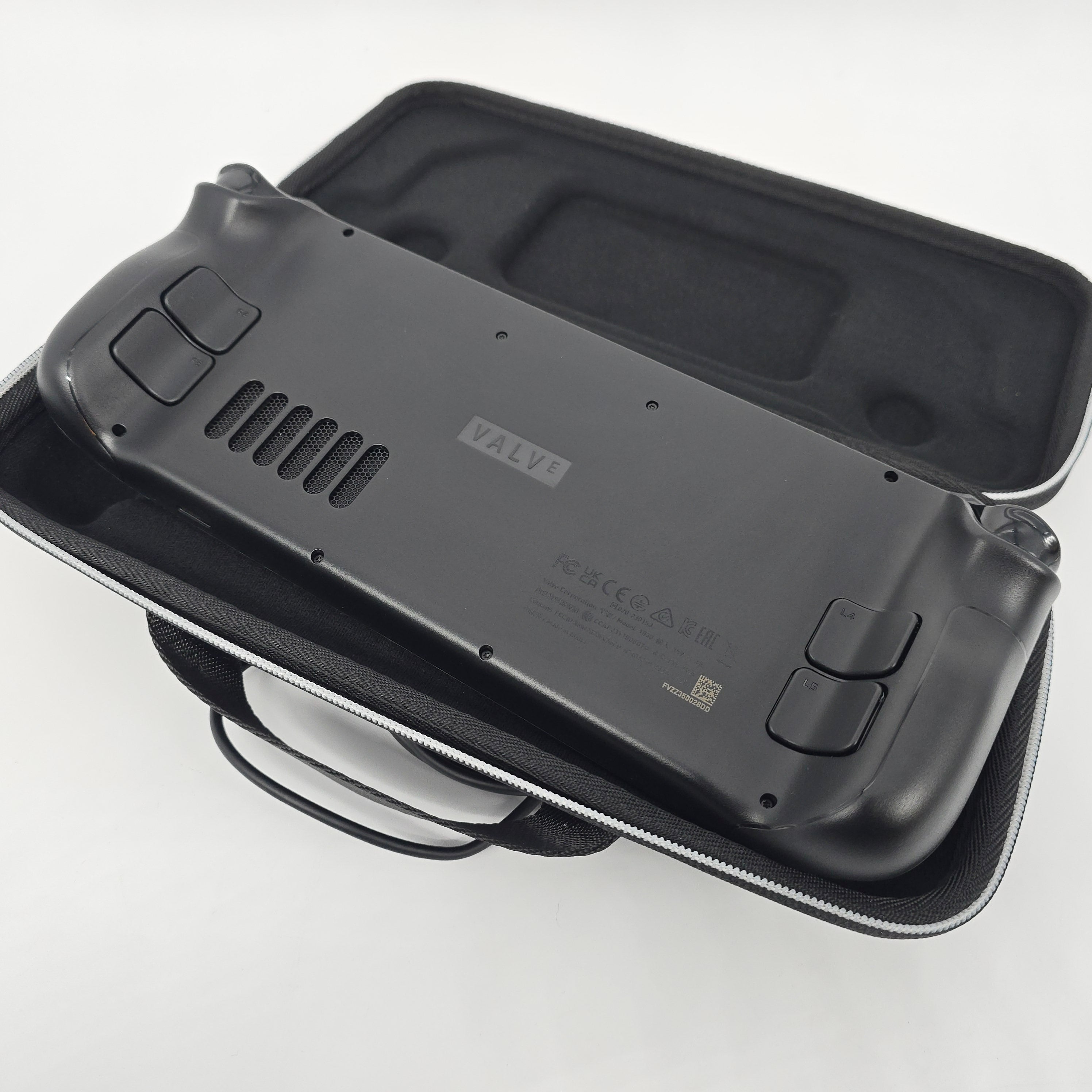 Valve Steam Deck OLED 2TB with Case and Charger