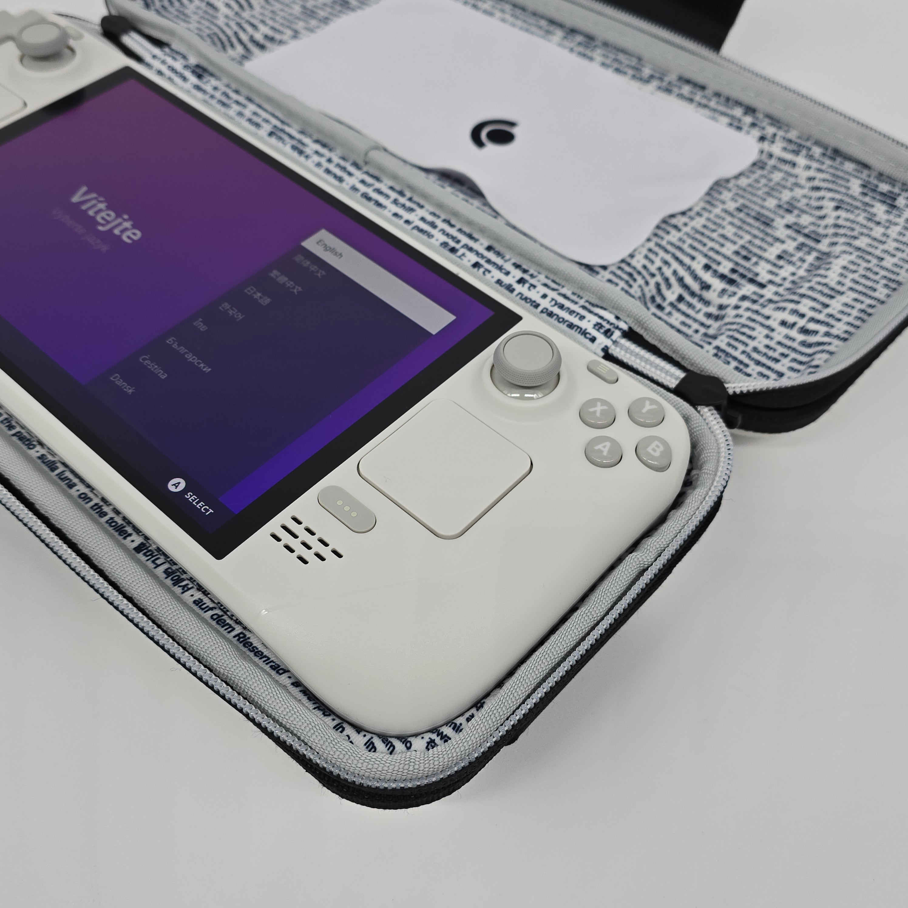 Valve Steam Deck OLED Limited Edition White 1TB