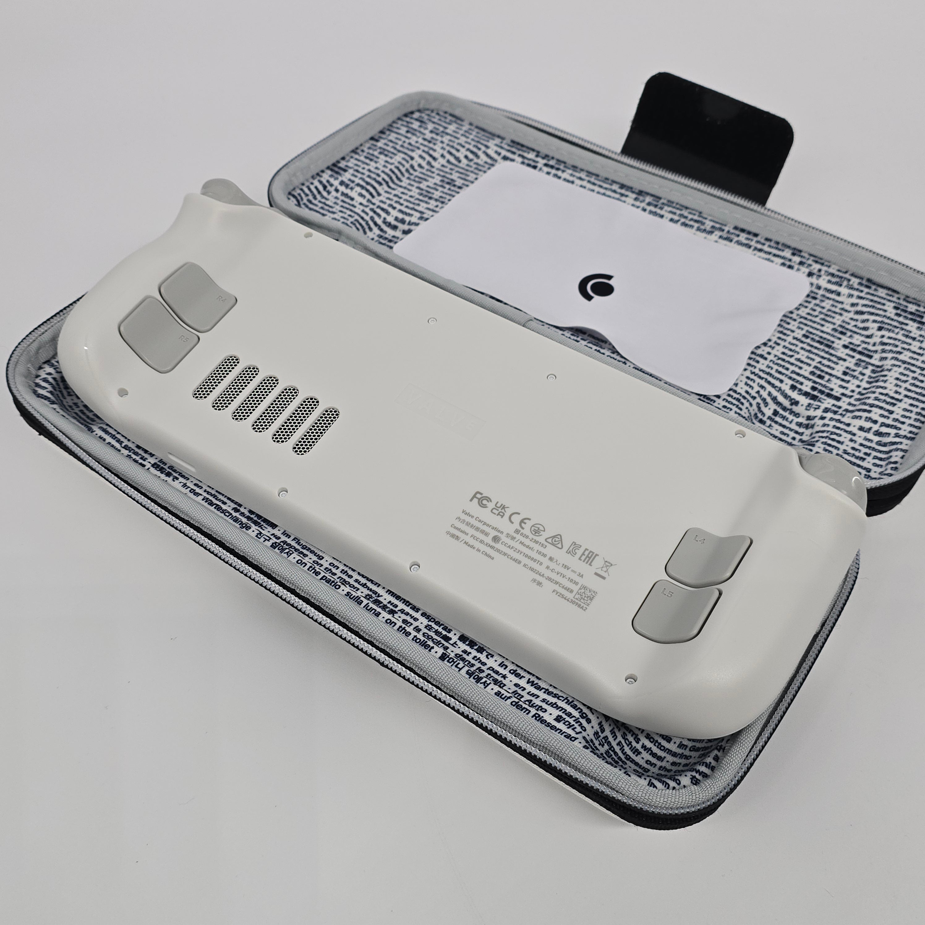 Valve Steam Deck OLED Limited Edition White 1TB