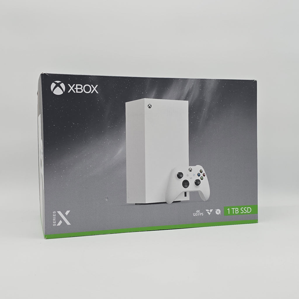 Microsoft Xbox Series X 1TB All-Digital Console Robot White